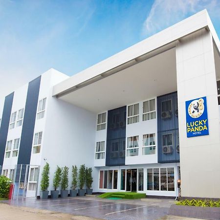 Lucky Panda Hotel Chiang Mai Eksteriør billede