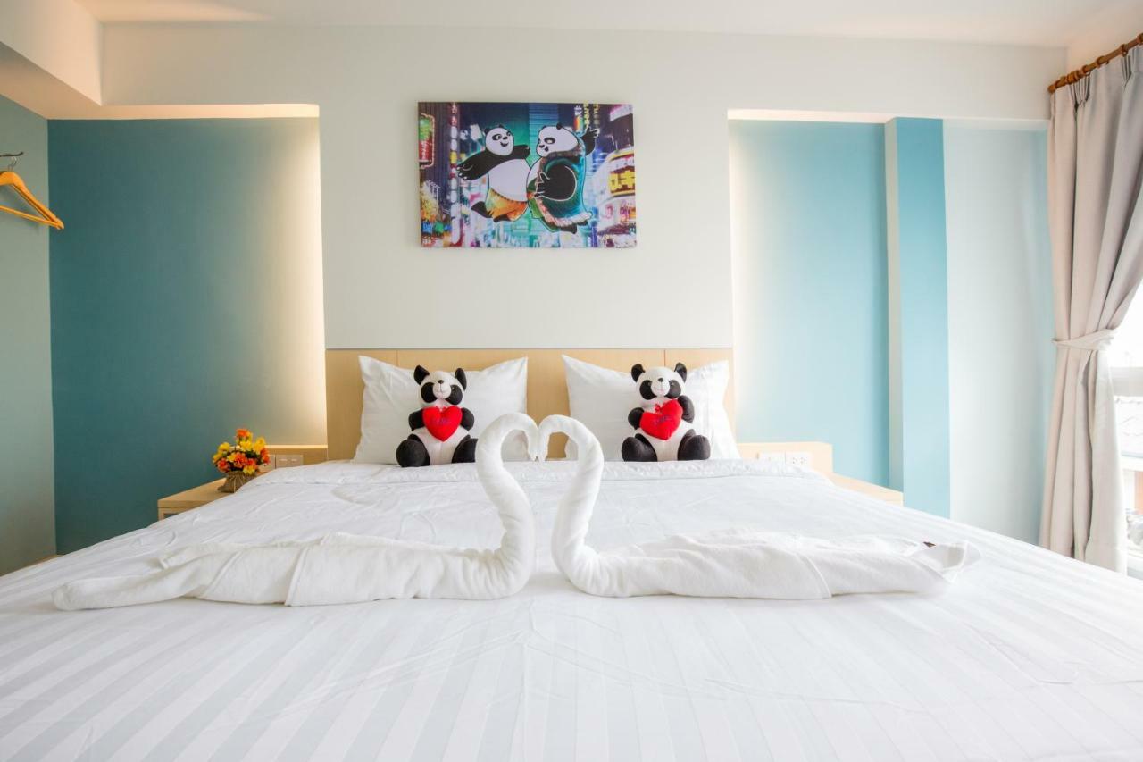 Lucky Panda Hotel Chiang Mai Eksteriør billede