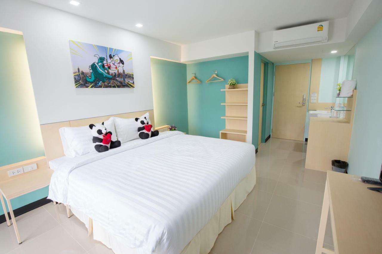 Lucky Panda Hotel Chiang Mai Eksteriør billede