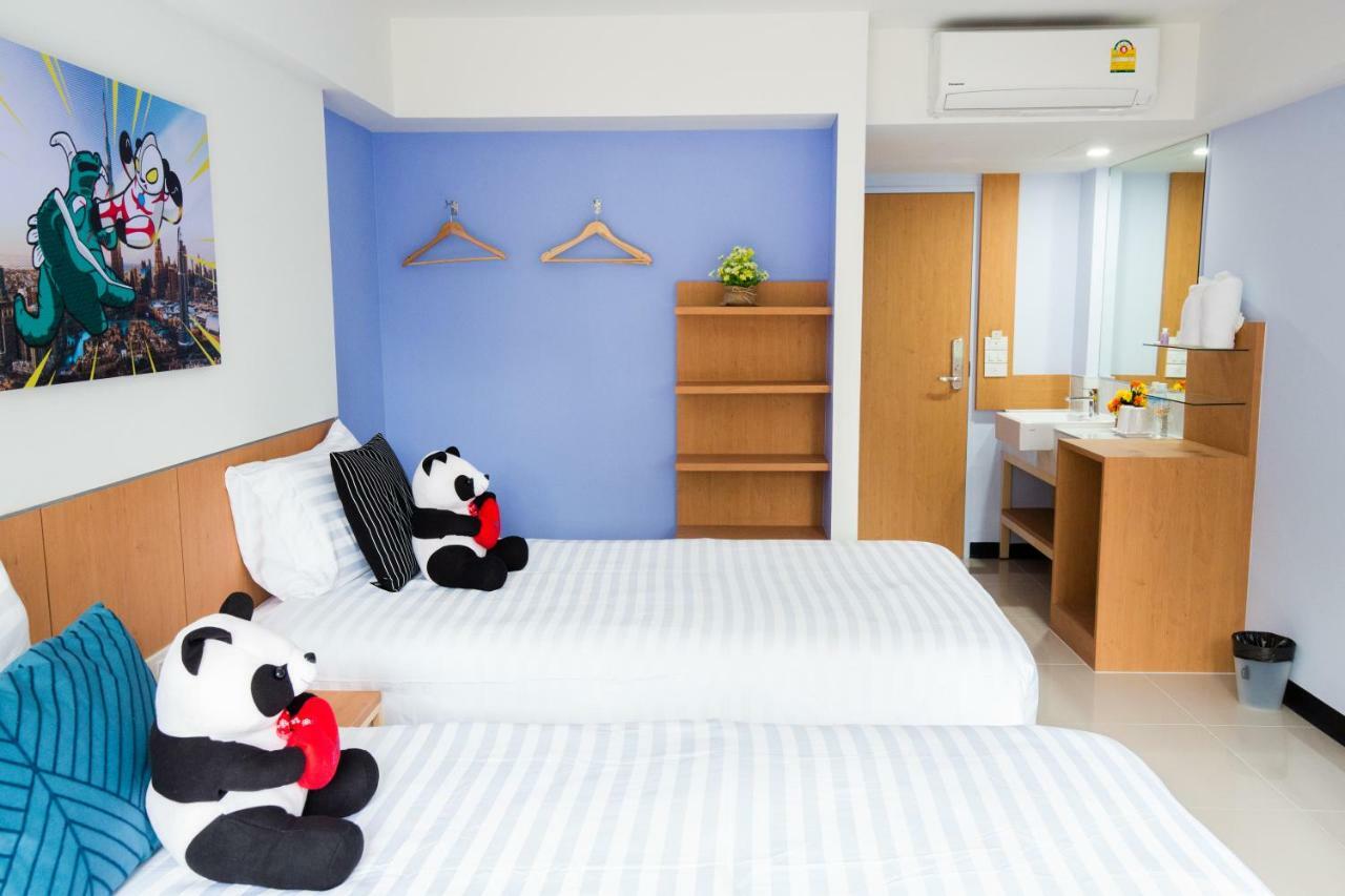 Lucky Panda Hotel Chiang Mai Eksteriør billede