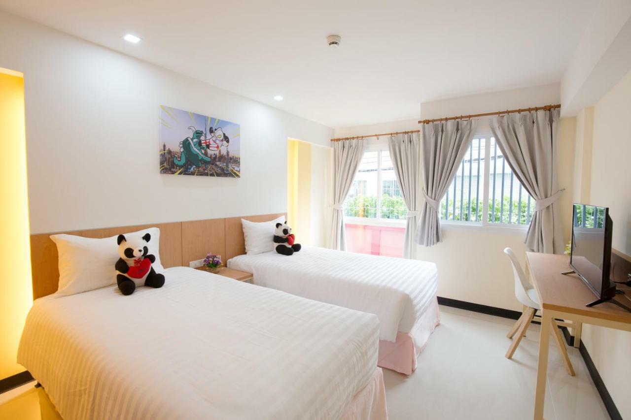 Lucky Panda Hotel Chiang Mai Eksteriør billede