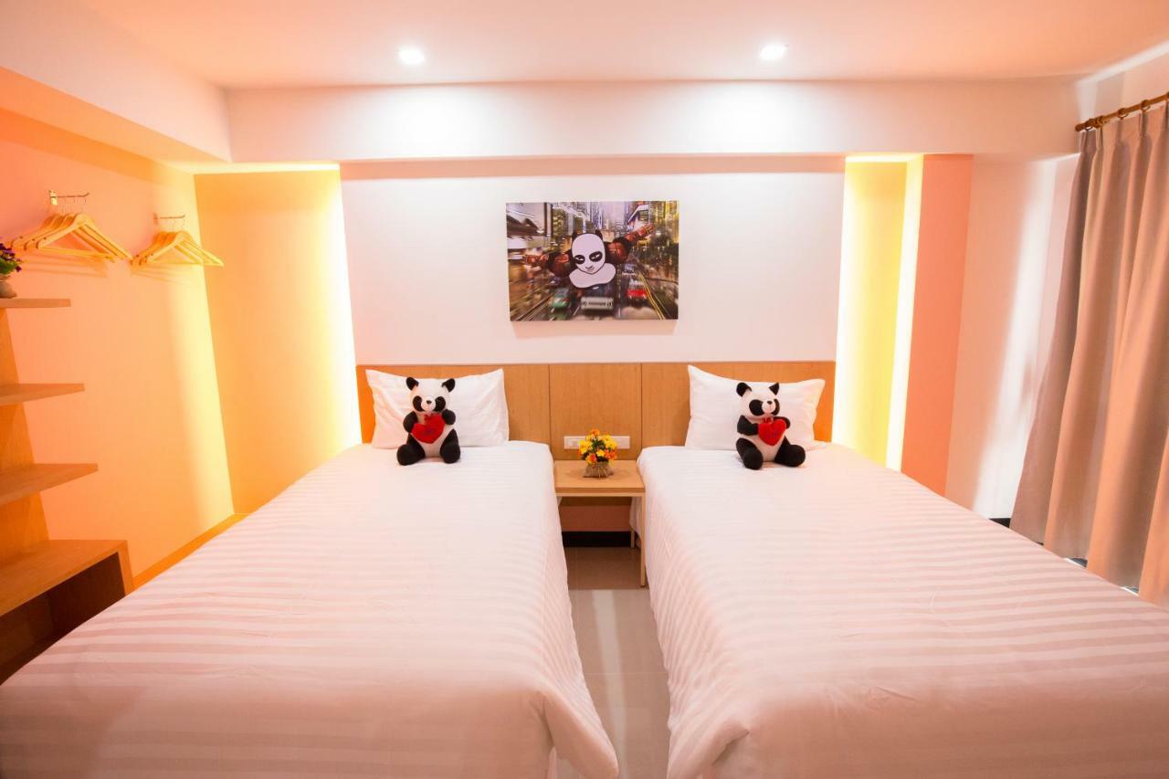 Lucky Panda Hotel Chiang Mai Eksteriør billede