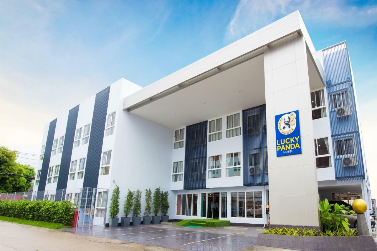Lucky Panda Hotel Chiang Mai Eksteriør billede