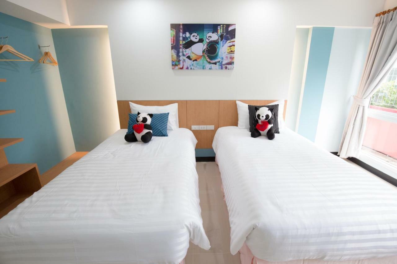 Lucky Panda Hotel Chiang Mai Eksteriør billede