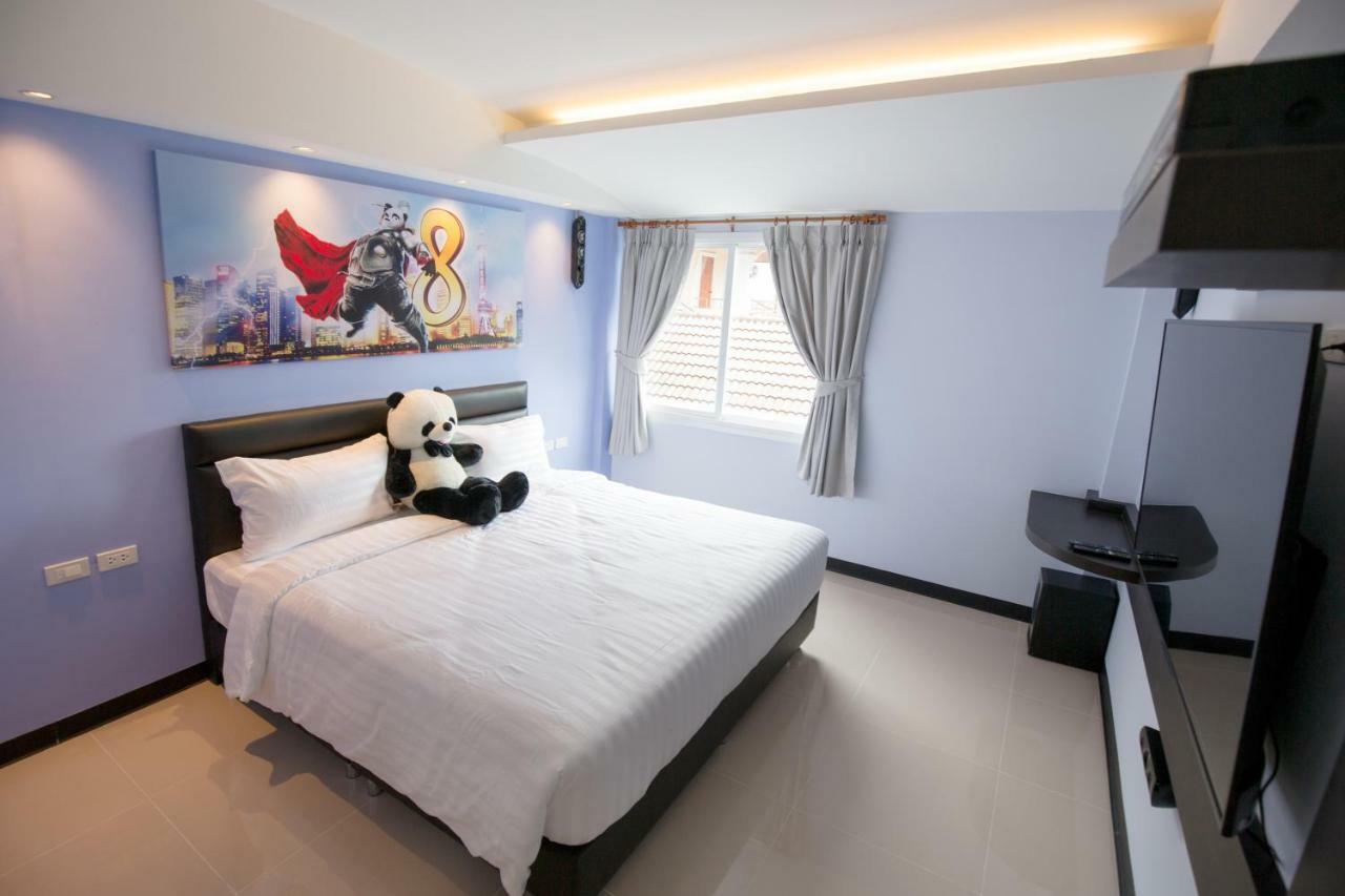 Lucky Panda Hotel Chiang Mai Eksteriør billede