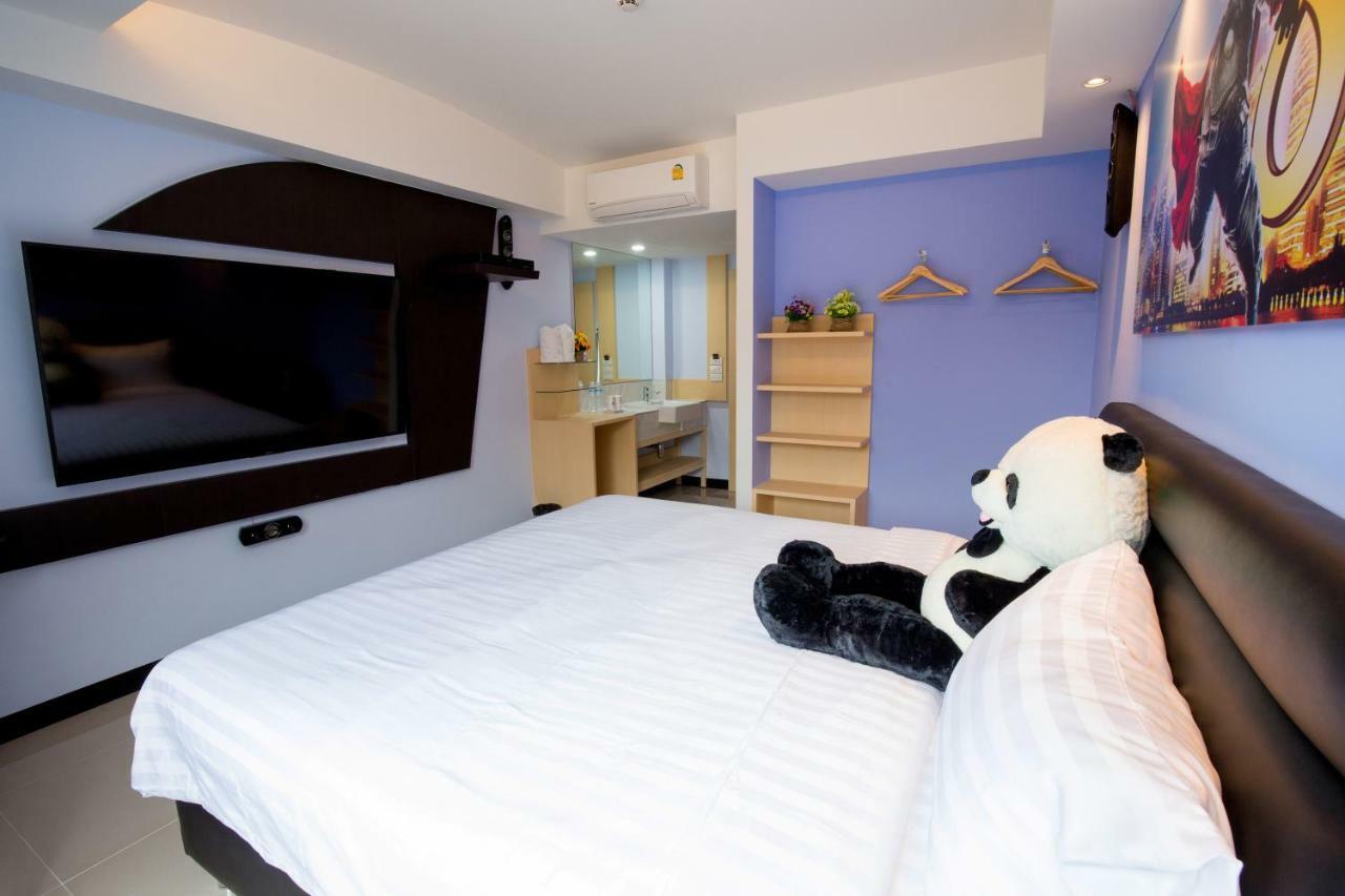 Lucky Panda Hotel Chiang Mai Eksteriør billede