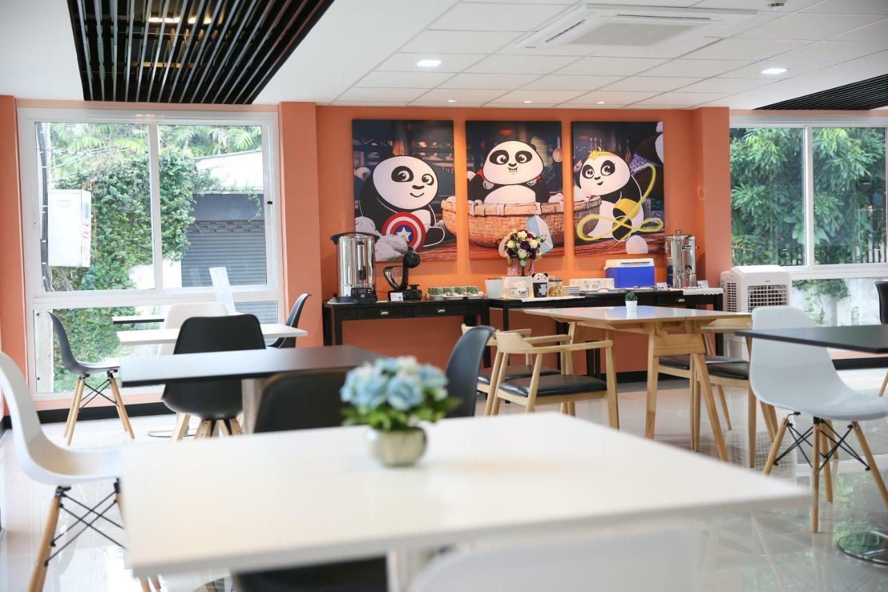 Lucky Panda Hotel Chiang Mai Eksteriør billede
