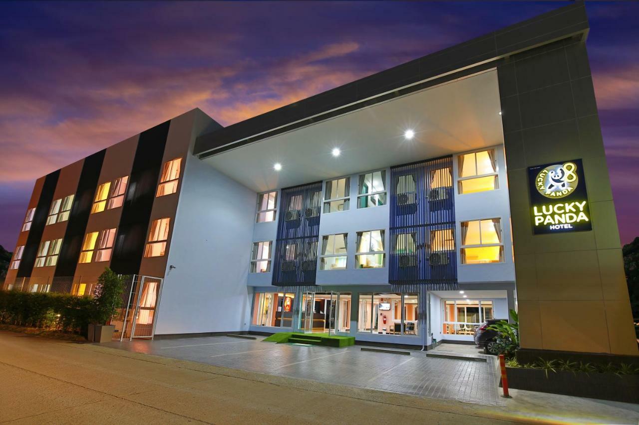Lucky Panda Hotel Chiang Mai Eksteriør billede
