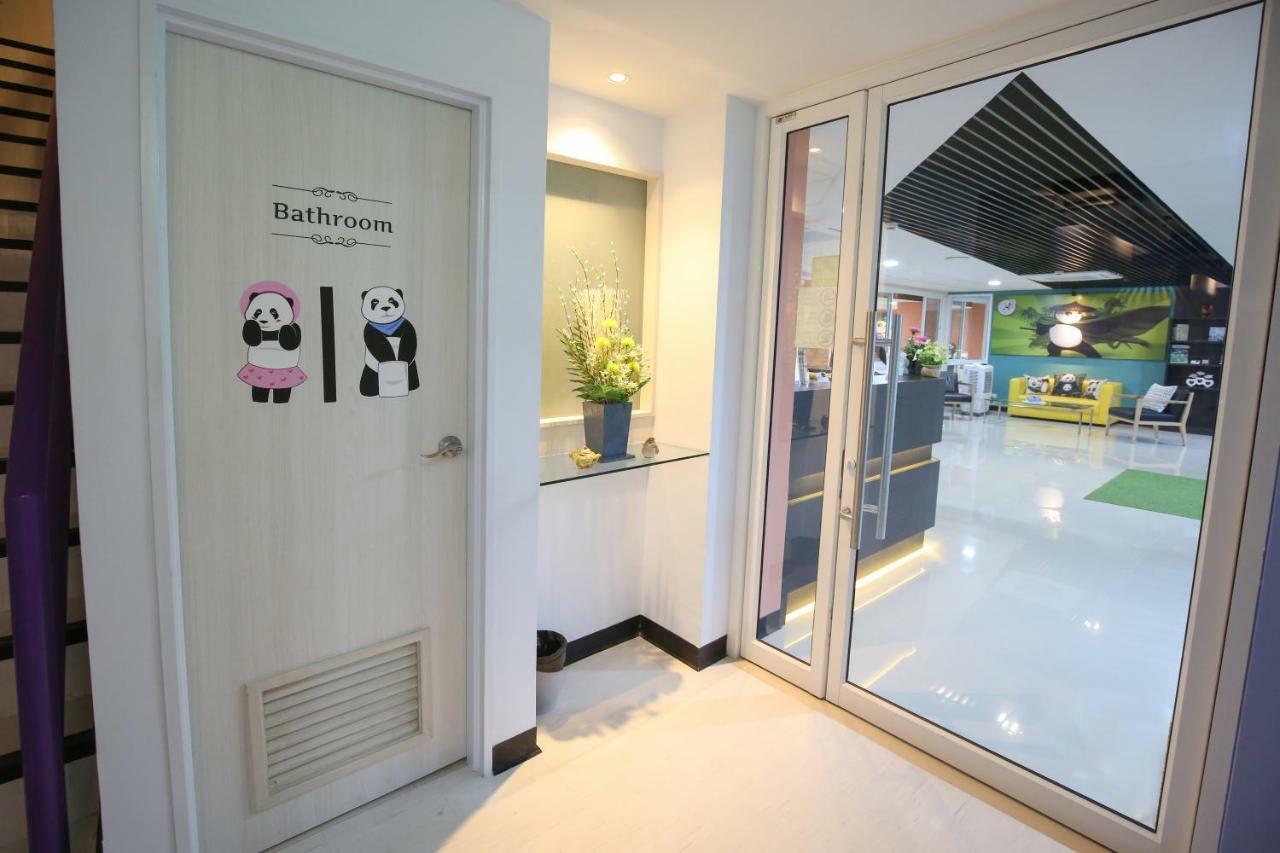 Lucky Panda Hotel Chiang Mai Eksteriør billede